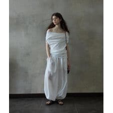 DECADE CLASSIC 2WAY オフショル TEE