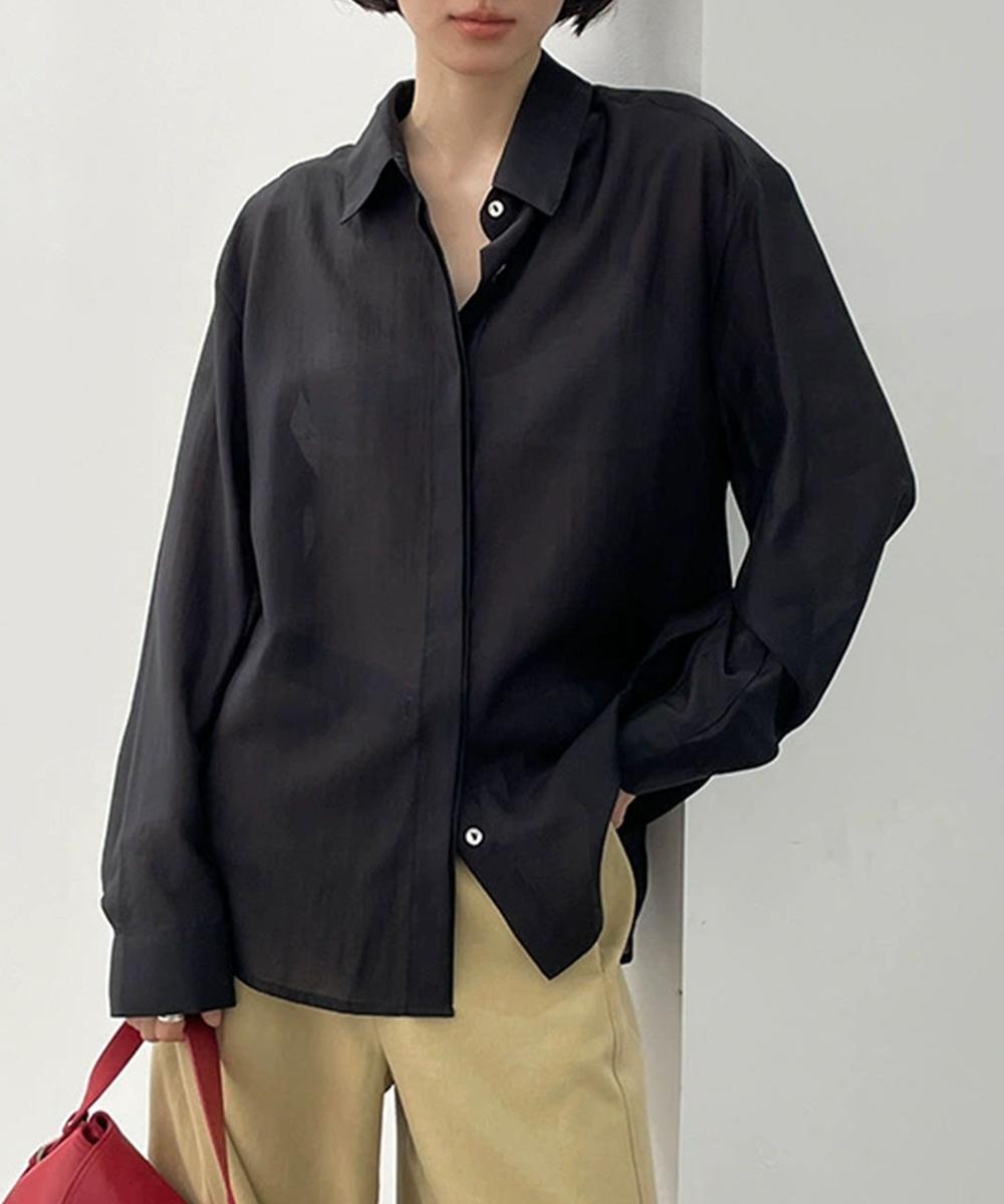 DECADE CLASSIC テンセルシアーシャツ | ディケイドクラシック(DECADE