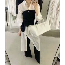DECADE CLASSICアシンメトリーシアースカート