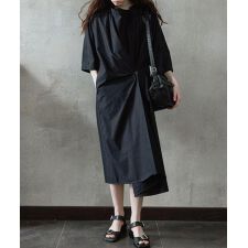 DECADE CLASSIC アシンメトリーワンピース