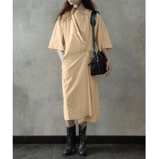DECADE CLASSIC アシンメトリーワンピース