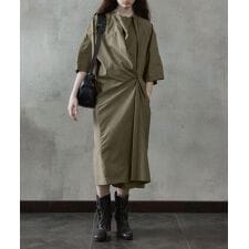 DECADE CLASSIC アシンメトリーワンピース