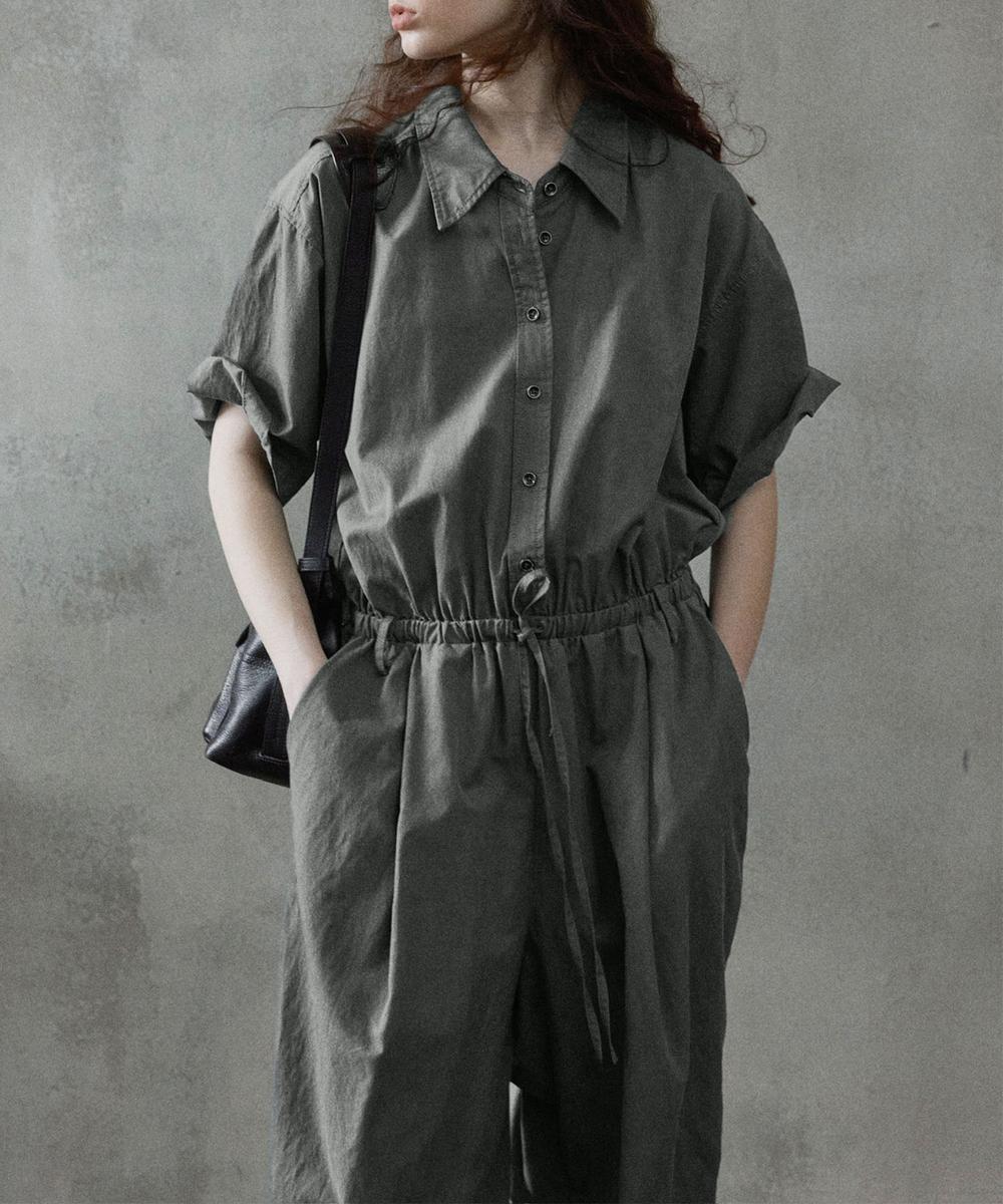 ne Quittez pas／ヌキテパ】デニムオールインワン