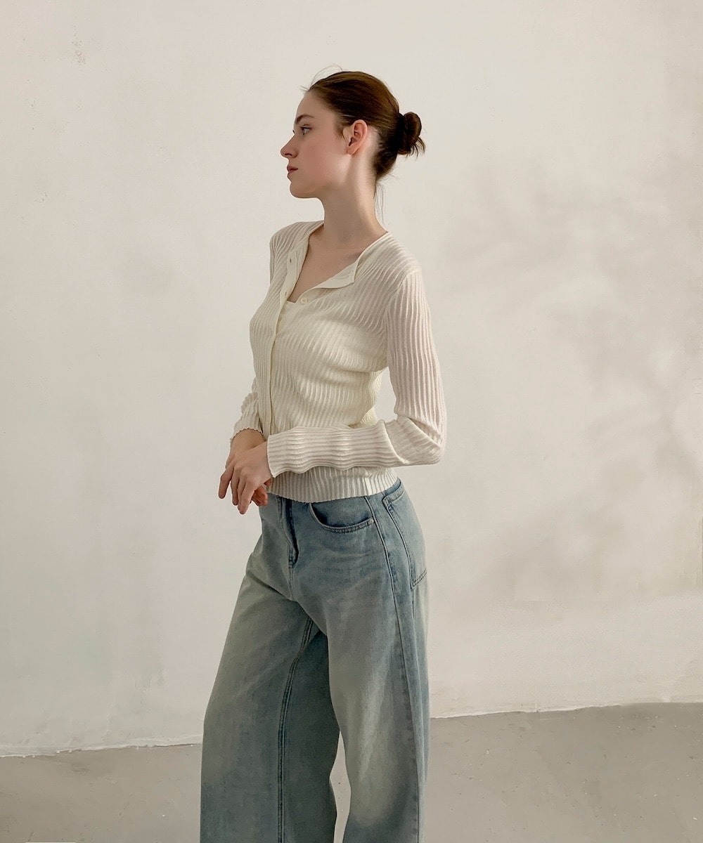 DECADE CLASSIC】カシミヤ100％ ベルト付きロングカーディガン