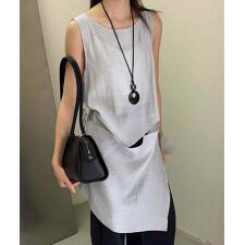 DECADE CLASSIC アシンメトリードシアーベスト
