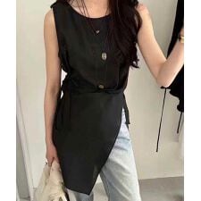 DECADE CLASSIC アシンメトリードシアーベスト