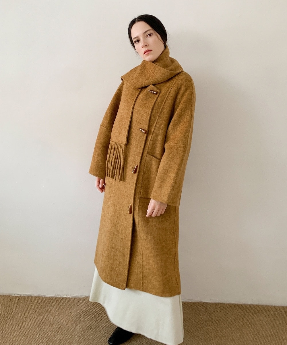 ナラカミーチェ　ロングコート Selected by See she me】ショールカラーロングコート | ナラ