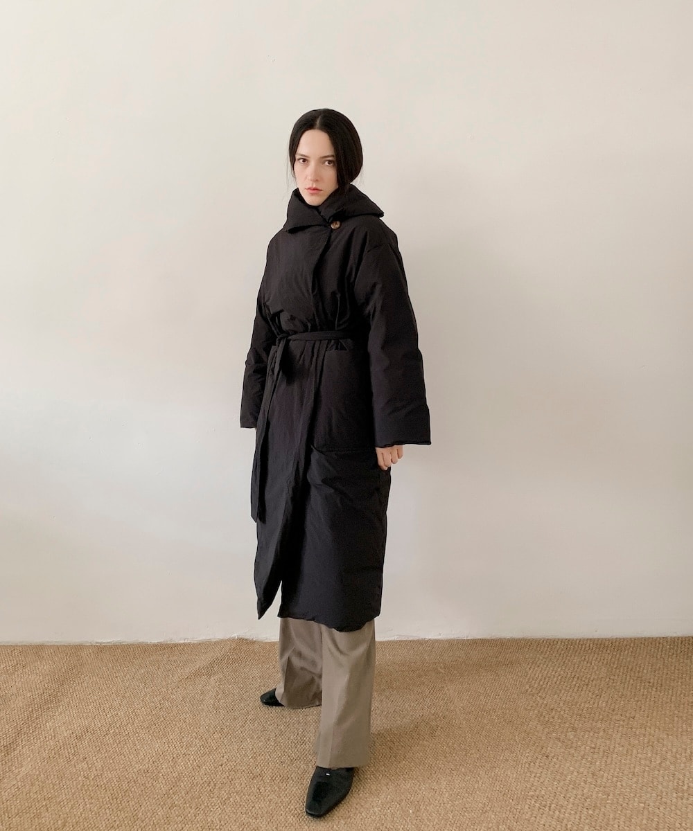 ハイカウントワイドステンカラーコート | ジャーナル