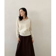 DECADE CLASSIC  シャギーニットフルオーバー