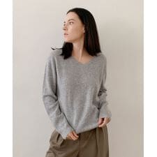 DECADE CLASSIC  シャギーニットフルオーバー