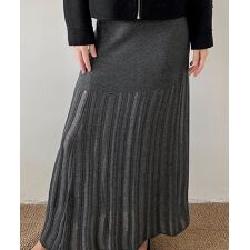 ディケイドクラシック(DECADE CLASSIC)のDECADE CLASSIC 透かし編みニットロングスカート