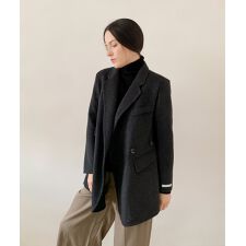 ディケイドクラシック(DECADE CLASSIC)のDECADE CLASSIC リバーウールテーラードジャケット