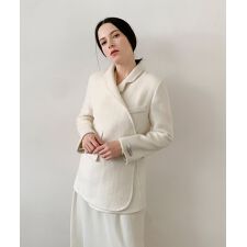 ディケイドクラシック(DECADE CLASSIC)のDECADE CLASSIC リバーウールテーラードジャケット