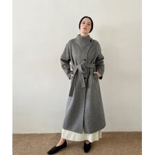 ディケイドクラシック(DECADE CLASSIC)のDECADE CLASSIC リバーウールステンカラーコート