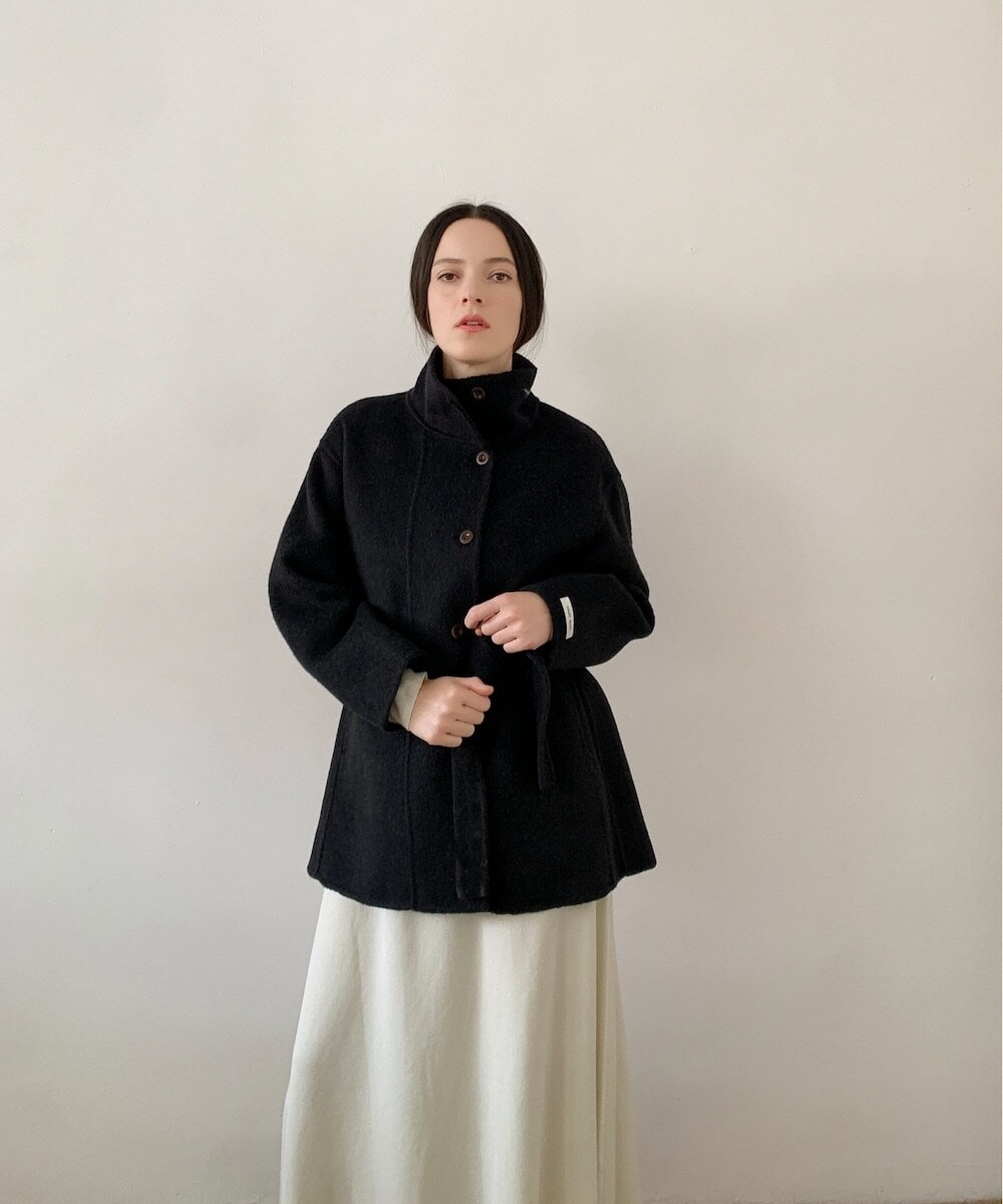 DECADE CLASSIC】ウール ステンカラーオーバーコート | ディケイド