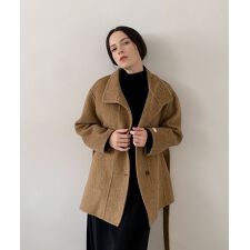 ディケイドクラシック(DECADE CLASSIC)のDECADE CLASSIC リバーウールステンカラーコート