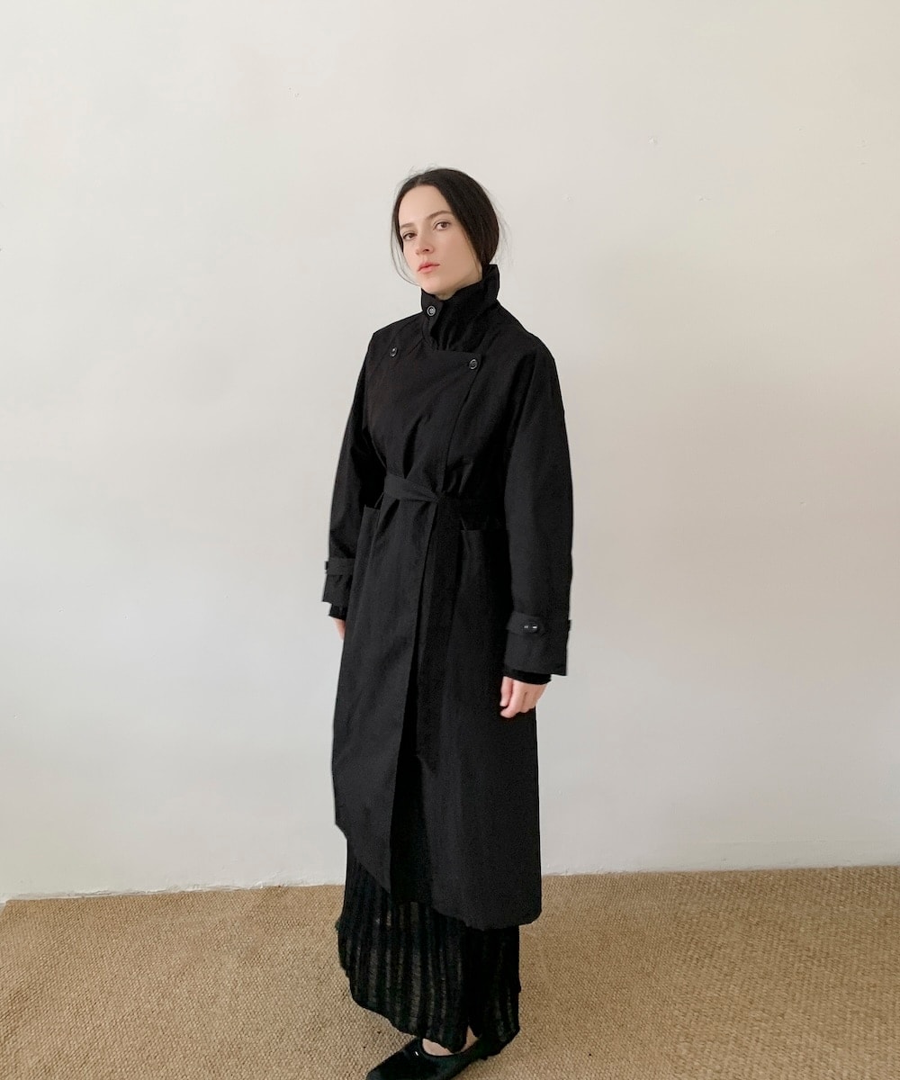 Noble グロウツイルオーバーショートトレンチ グロウツイルオーバーショートトレンチ | ノーブル(Noble