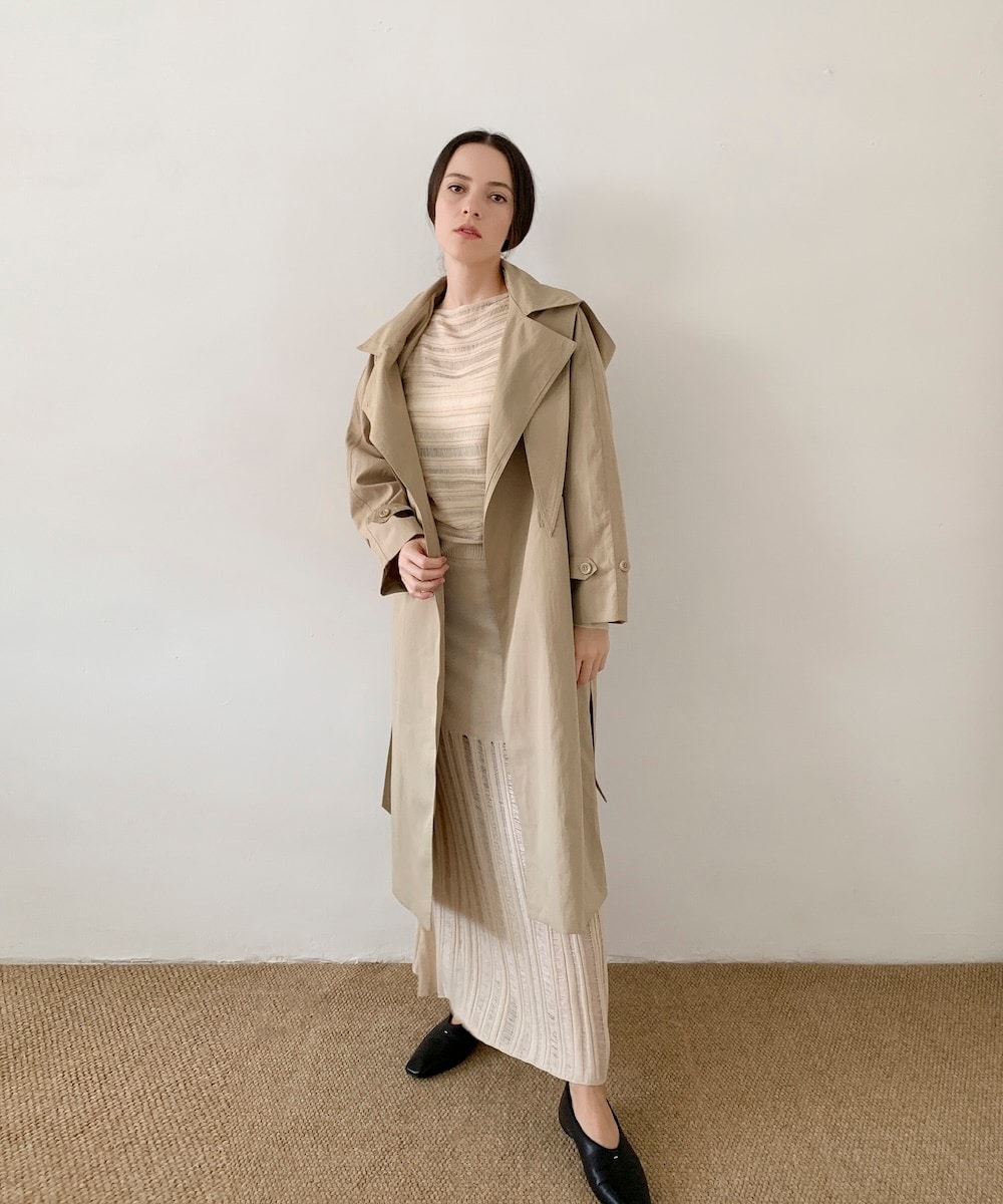 ライトクリアツイルトレンチコート | ジャーナルスタンダード