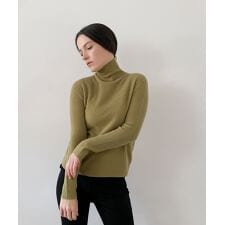 DECADE CLASSIC ウール100%ホールガーメントニットプルオーバー