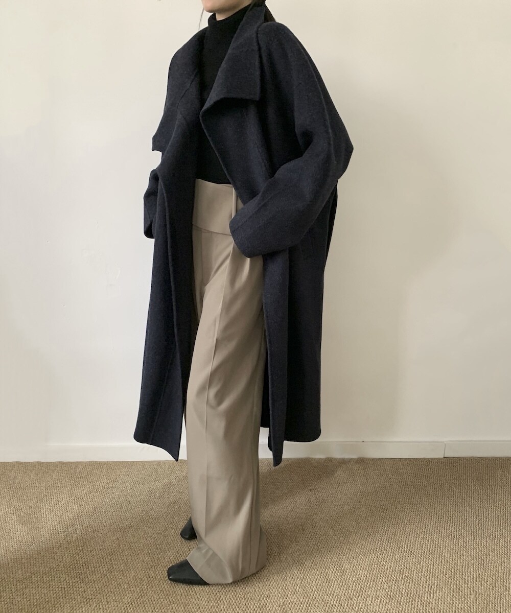 SHIPS any: メルトン ロング ダッフル コート | シップス エニィ(SHIPS