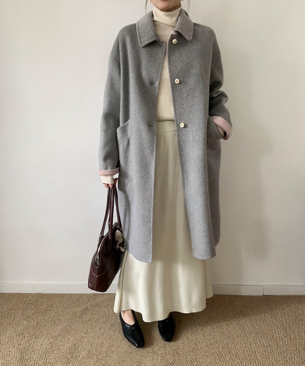ピュアウールブークレコート | ジャーナルスタンダード レサージュ