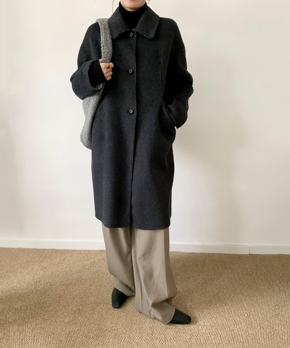 ピュアウールブークレコート | ジャーナルスタンダード レサージュ