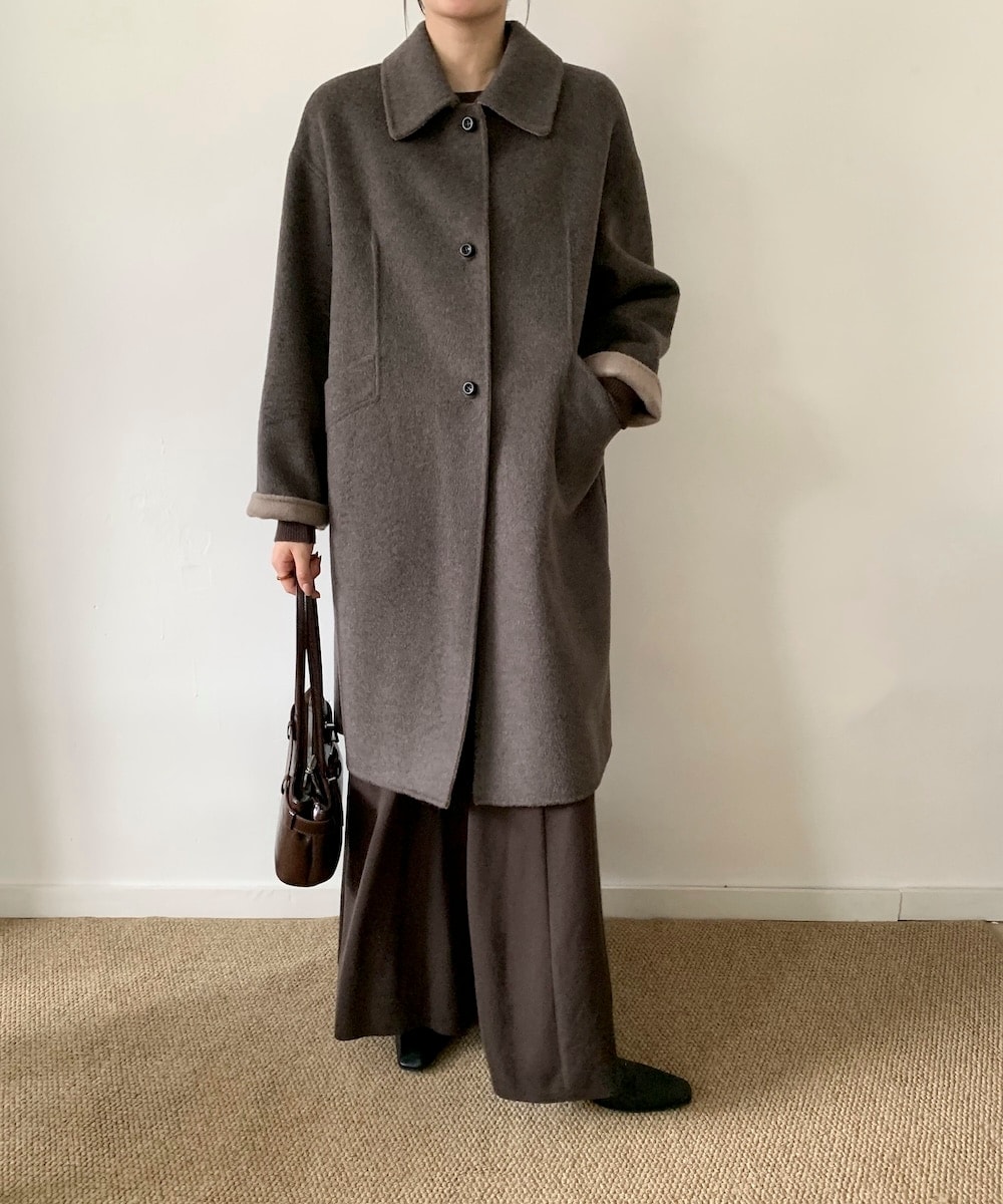 JOURNAL STANDARD ドライクロスミドルバルカラーコート ドライクロスミドルバルカラーコート（ステンカラーコート）｜JOURNAL