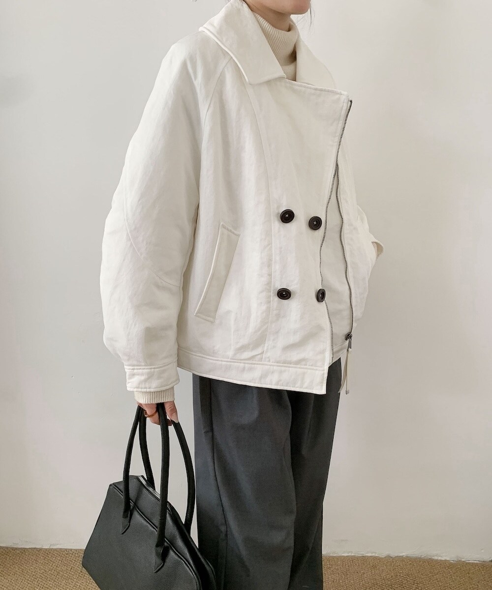 □【TOLIGHT×JOURNALSTANDARD】エンブロイダリー ブルゾン