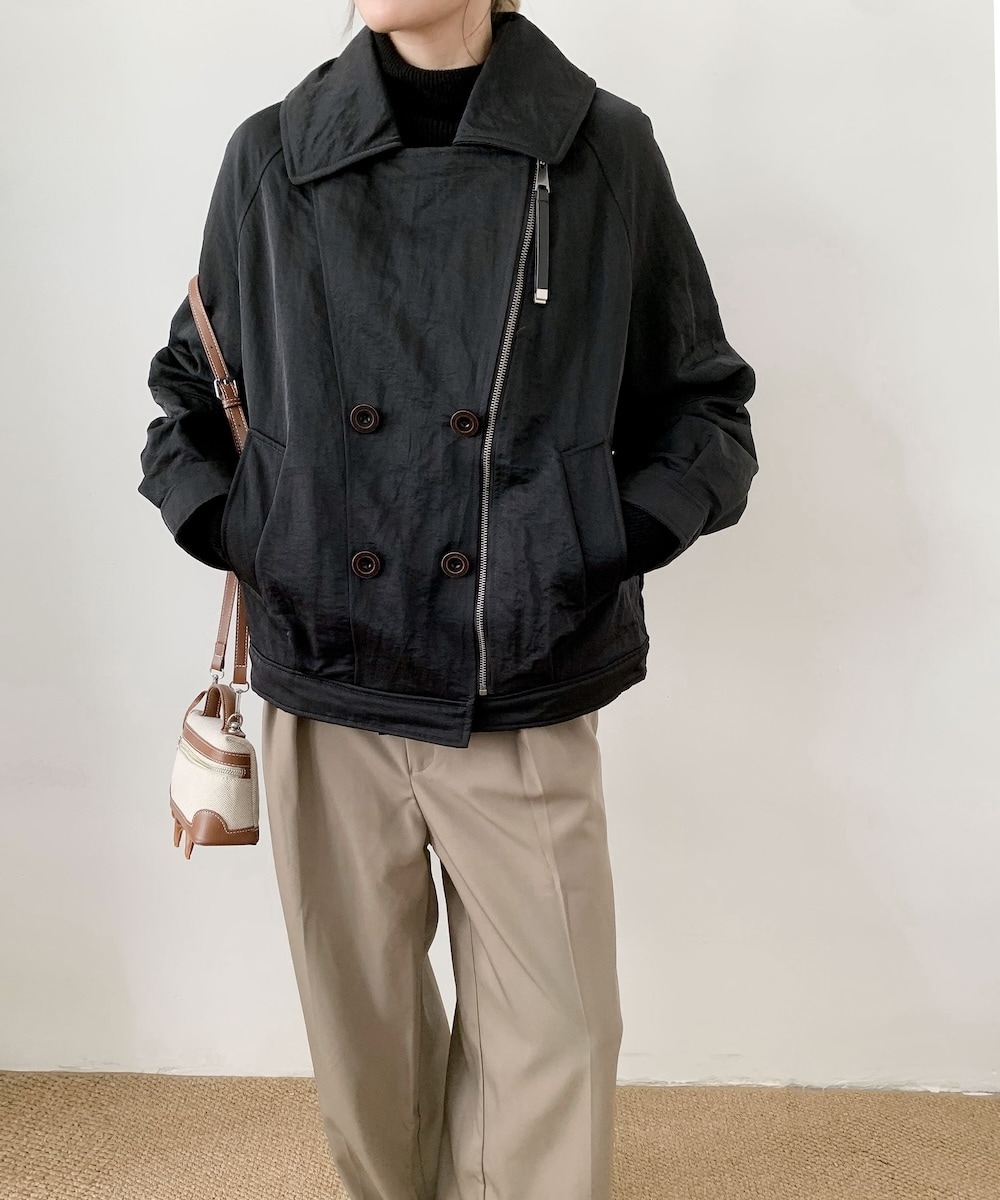 □【TOLIGHT×JOURNALSTANDARD】エンブロイダリー ブルゾン