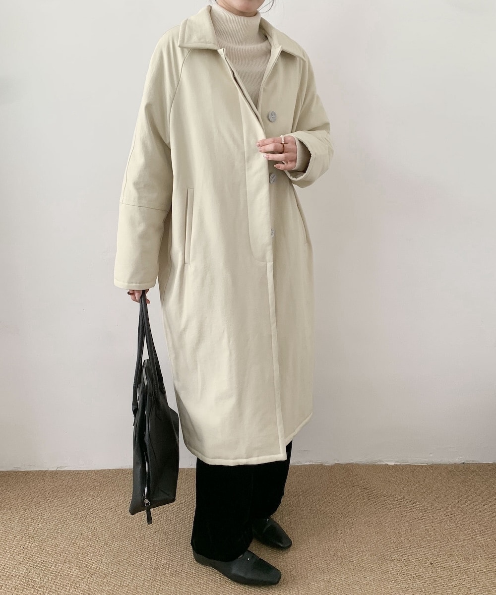 追加予約》【SHIPS any別注】TAION:〈手洗い可能〉パイピング フード