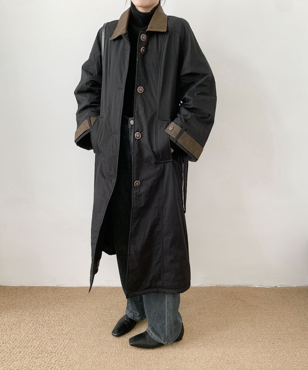 DECADE CLASSIC ベーシックロングダウンジャケット | ディケイド