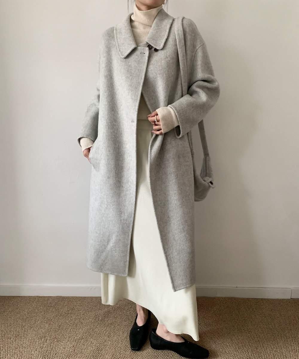 ピュアウールブークレコート | ジャーナルスタンダード レサージュ