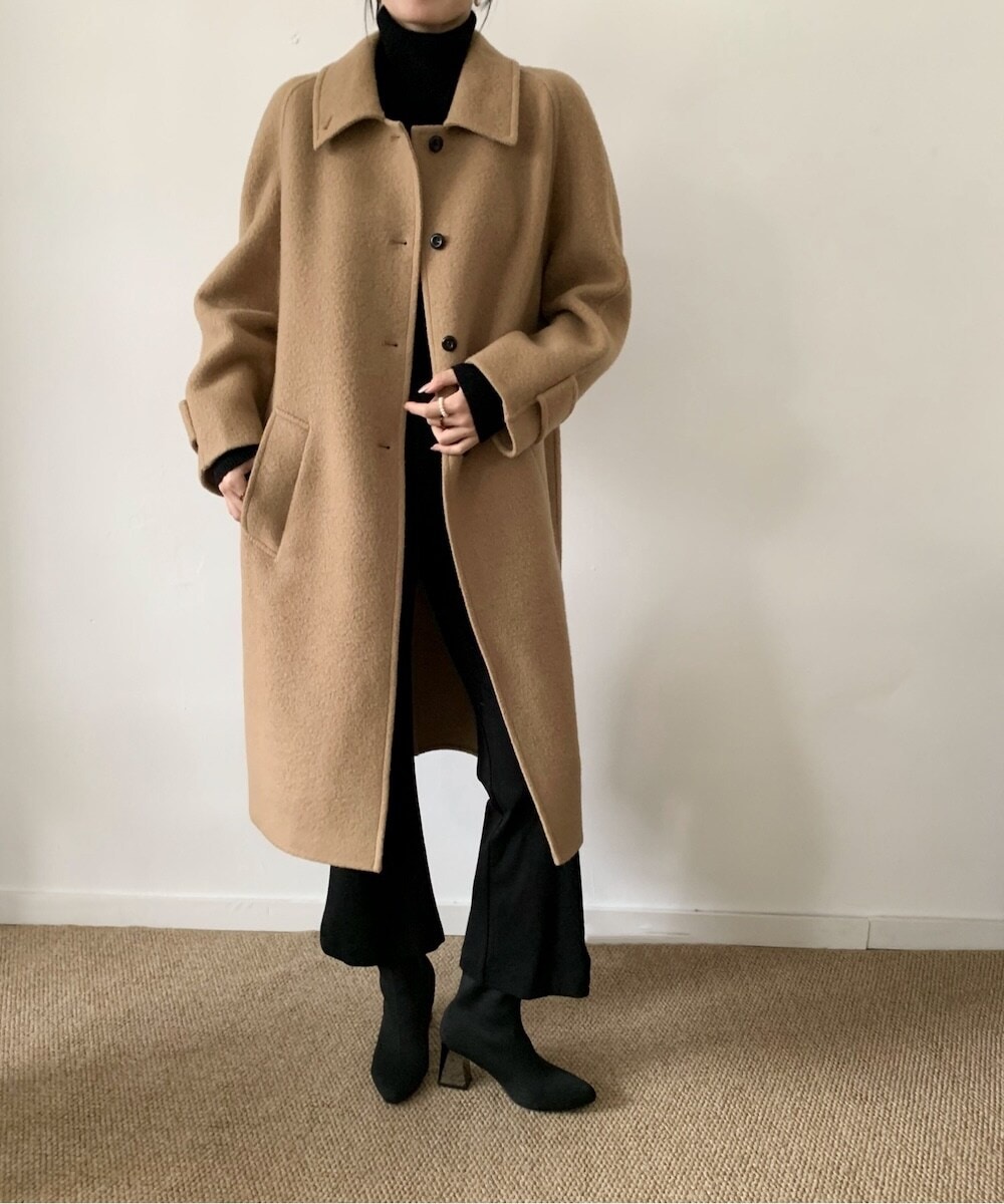 TICCA / ティッカ】リバーシブルステンカラーショートコート