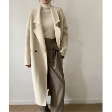 DECADE CLASSIC ウールアルパカチェスターコート