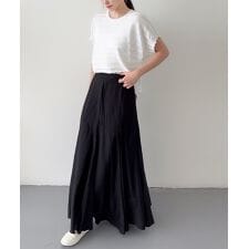 DECADE CLASSIC シアーロングフレアスカート