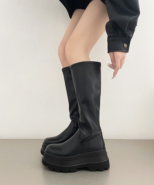 study 黒ロンティー □ 公式 □ SAYSKY/セイスカイ ランニングTシャツ(ロング