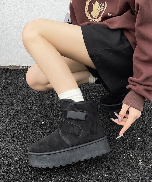 [}C] vbgtH[ _uxg [gu[c/Shoes in Closet -V[N-iShoes in Closet j BLK