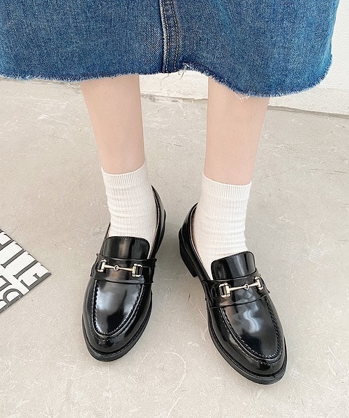 値下げ！ビットローファー ストレスフリー》超軽量 マニッシュ ビット ローファー | Shoes in