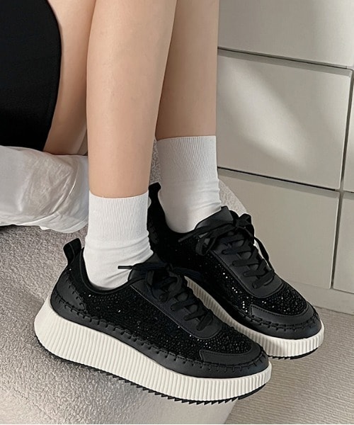 [}C] vbgtH[ J^Cv CXg[ Xj[J[/Shoes in Closet -V[N-iShoes in Closet j BLK