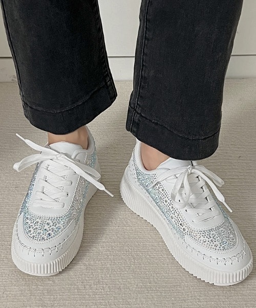 [}C] vbgtH[ J^Cv CXg[ Xj[J[/Shoes in Closet -V[N-iShoes in Closet j WHT