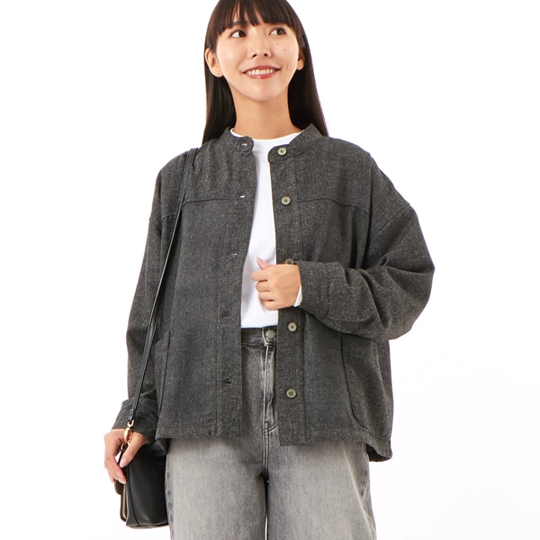 ジャケット・アウター WOOL TWEED JACKET / gray ツイードジャケット (灰色・グレー系) の一覧 （3ページ目） | マルイ