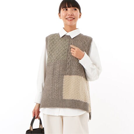 [^:NBE1949]4̈قȂ҂ݒñjbg҂ݍ킹pb`[NfUC̃jbgxXgłBꂼ̎▭ȃRgXg𐶂ݏoA邾ŃX^Cɉs^ĂACeƂȂĂ܂BgAّfރpb`[Ndl\ʁiPjE㕔AnjJ@iQj㕔Ac[EP[uMIX@iRjEAP[uEoPbgMIX@iSjAiqʂ͍E]܂BlbNEA2~2u҂ݎdlB@蕔A1~Pu҂ݎdlBuAiQjEiRjƓfގgpBXbgAK[^[҂݁BO㍷tEXbgB