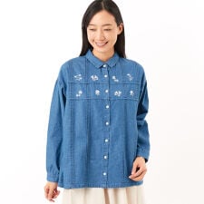 5.4OZ布帛デニムし