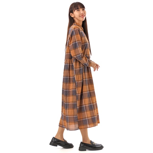チェック柄シャツワンピース | クラウドナイン(Cloudnine) | マルイ