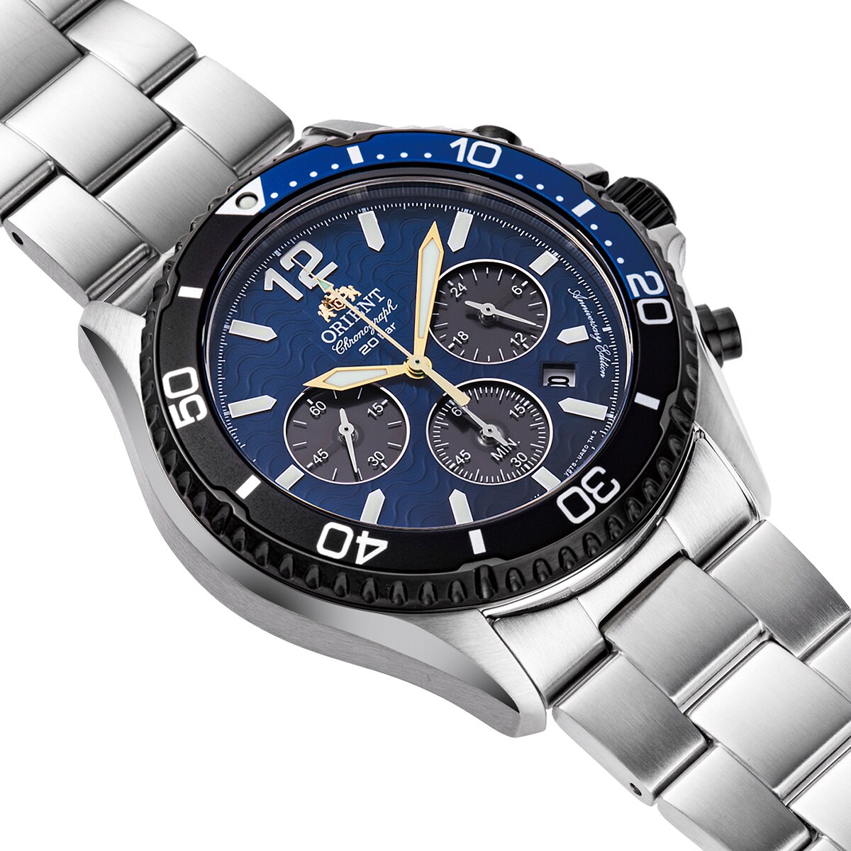 ORIENT MaKo RN−TX0208L 20周年記念限定 オリエントマコ ソーラーパワードクロノグラフ【国内正規品】RN