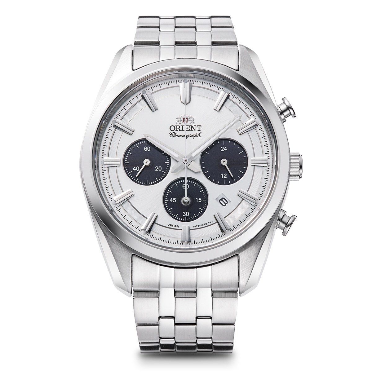Orient io RZ-TX0101N ソーラークロノグラフ 極微品 Orient io RZ-TX0101N ソーラークロノグラフ 極微品 - メルカリ