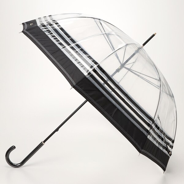 【新品未使用】Aquascutum アクアスキュータム 晴雨兼用 長傘 イラスト Aquascutum（アクアスキュータム）】 イラスト柄 晴雨兼用傘