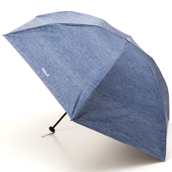 JILL STUART ジル スチュアート バイカラー柄 晴雨兼用折傘（1段