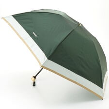 agnes b.(アニエスベー) バイカラー 雨傘 (折りたたみ)