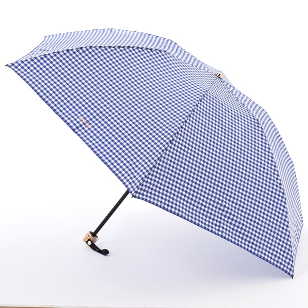 Agnes b. アニエスベー★新品未使用 タグ付 雨傘 ギンガムチェック Agnes b. アニエスベー☆新品未使用 タグ付 雨傘 ギンガム